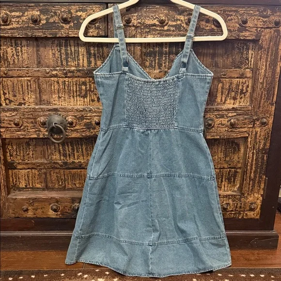 Heartloom Blue Denim Mini Dress - Picture 2 of 2